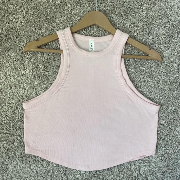 Lululemon Hold Tight Cropped Tank Top - Picture 3 of 6